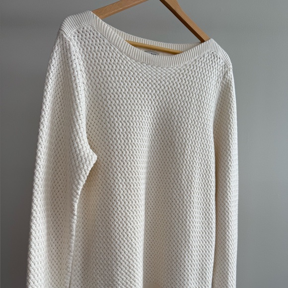 L.L. Bean Sweaters - L.L. Bean Basketweave Boatneck Sweater